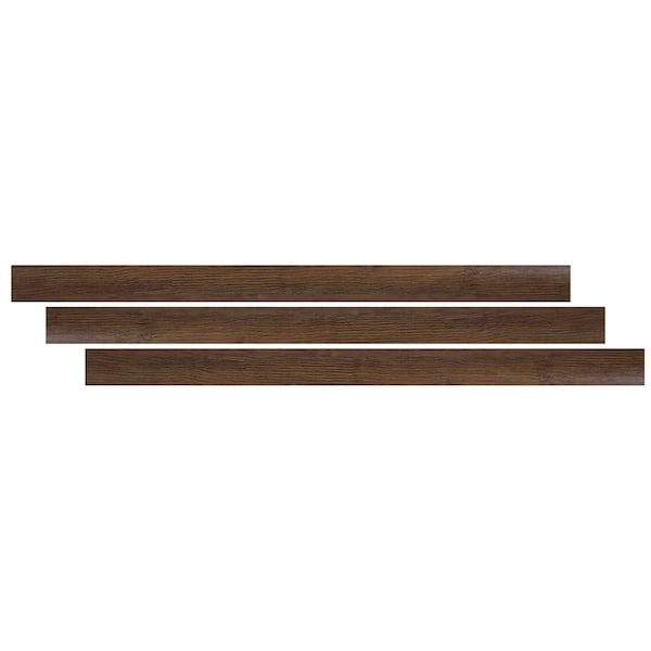 Ackland 1.03in. x 94in. x 2.23in. Nottingham Hill Luxury Vinyl Flooring Trim Over Lapping Stair Nose AKVTVNOHI-OSN - main